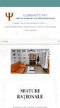Mobile Screenshot of cabinet-psihologie-mures.ro