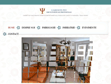 Tablet Screenshot of cabinet-psihologie-mures.ro